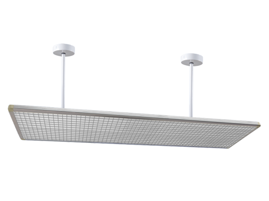 鍍鉻格柵護(hù)眼LED教室燈