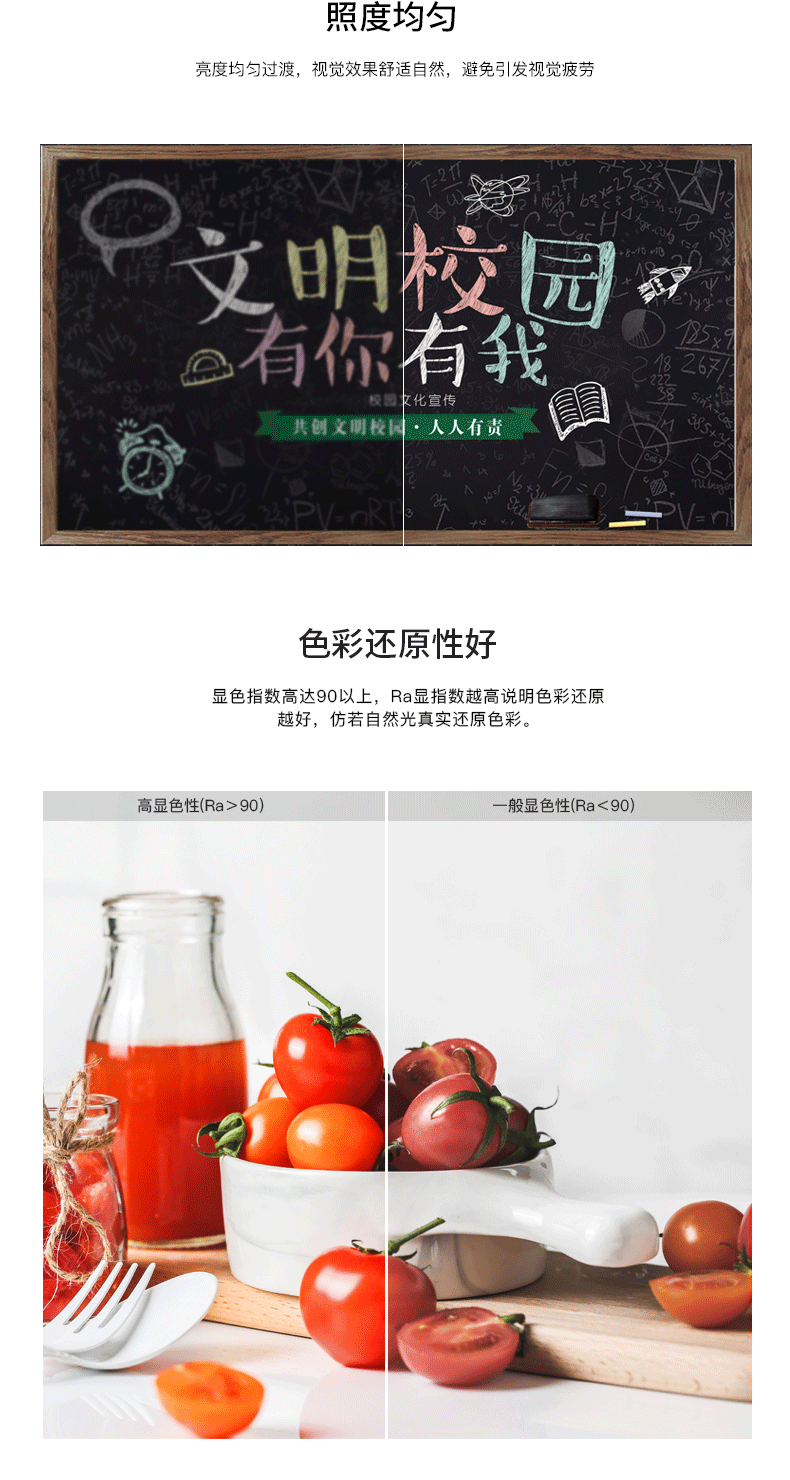 超薄格柵底發(fā)光教室燈情頁(yè)_04