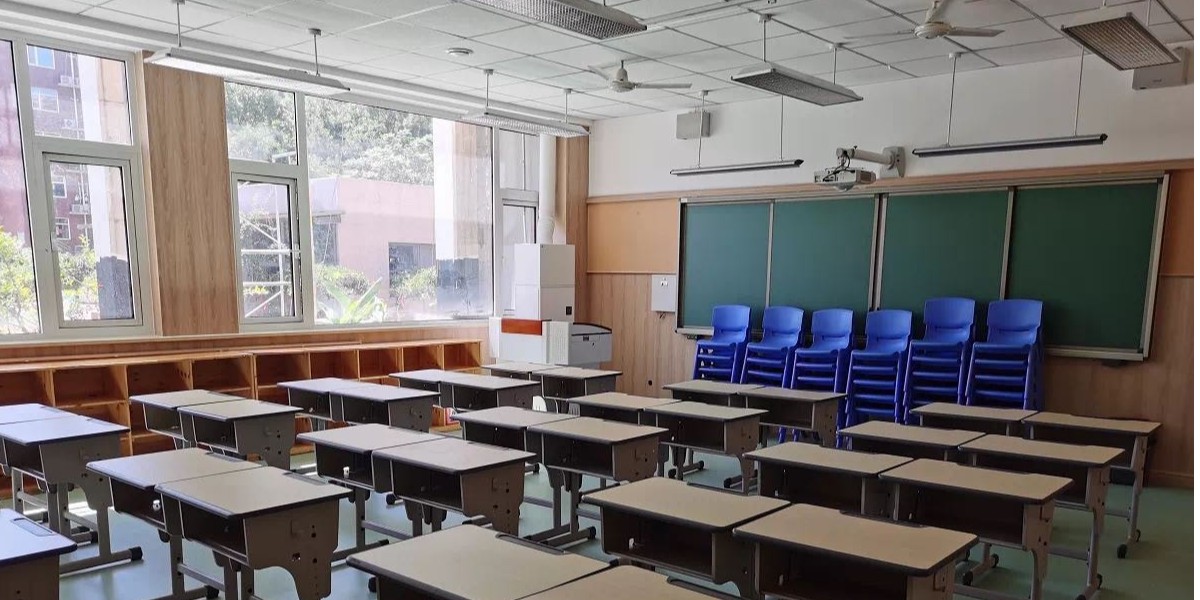 【案例】呵護(hù)“心靈之窗”——寶睿未來國際小學(xué)教室照明改造